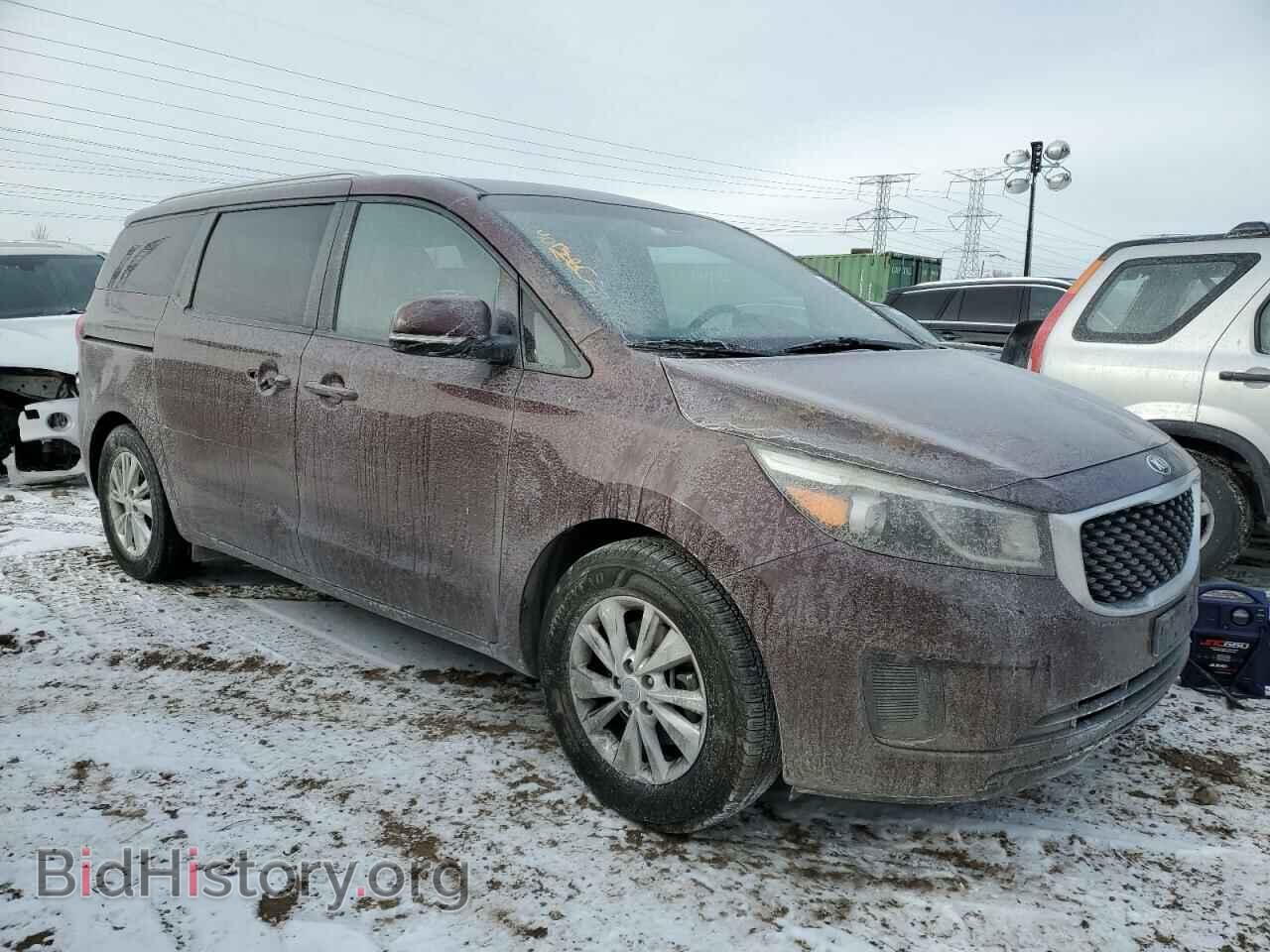 2015 KIA All Models - VIN: KNDMB5C19F6031959 - Фото 4