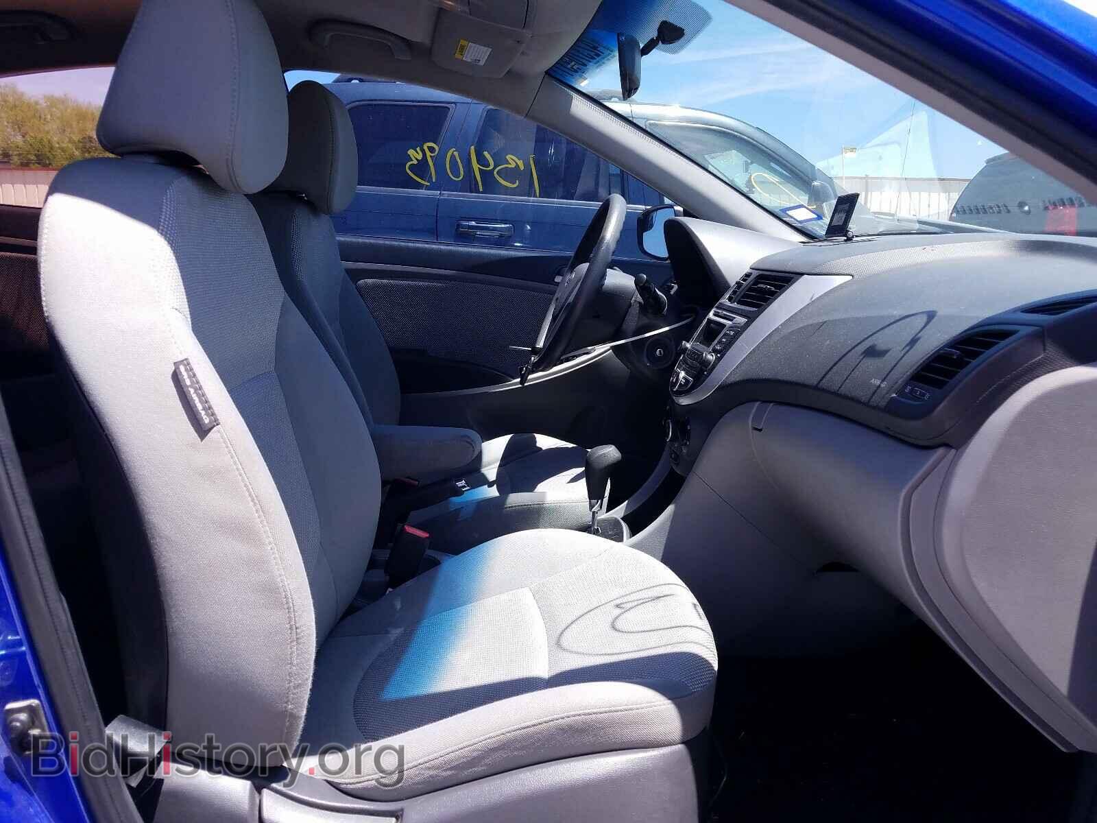 2014 HYUNDAI ACCENT - VIN: KMHCT4AE7EU628445 - Фото 5