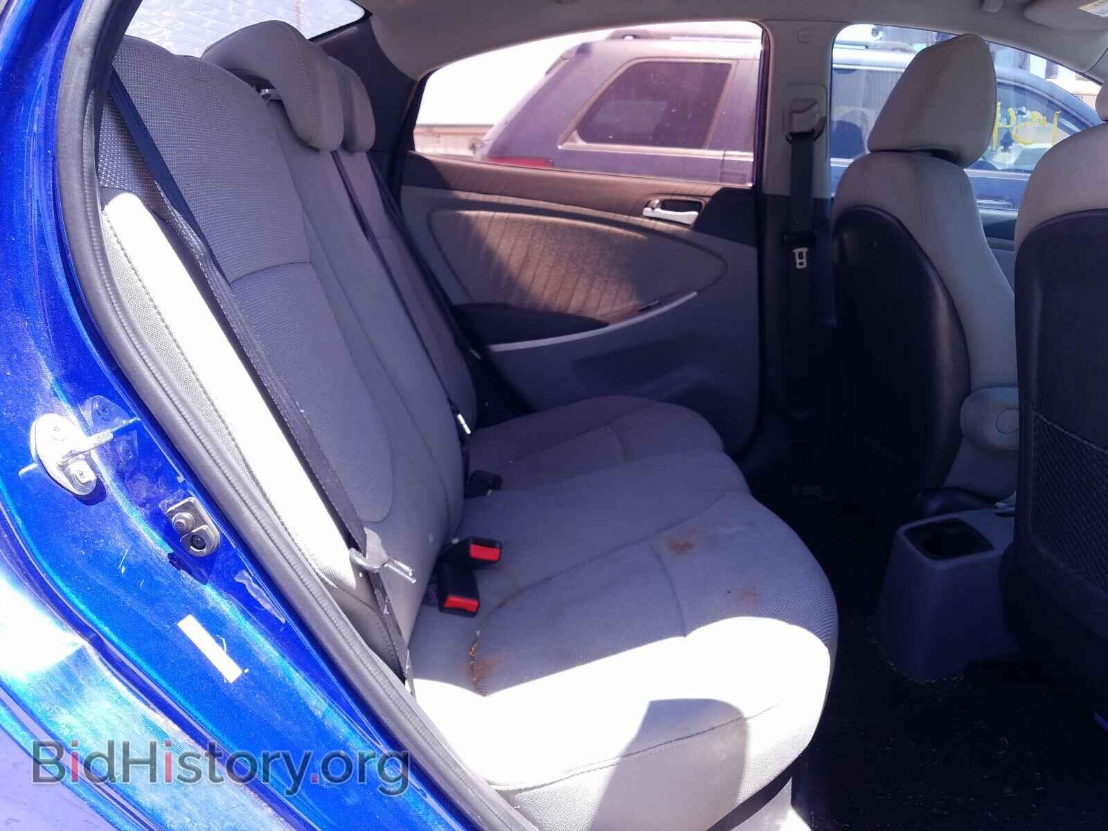 2014 HYUNDAI ACCENT - VIN: KMHCT4AE7EU628445 - Фото 6