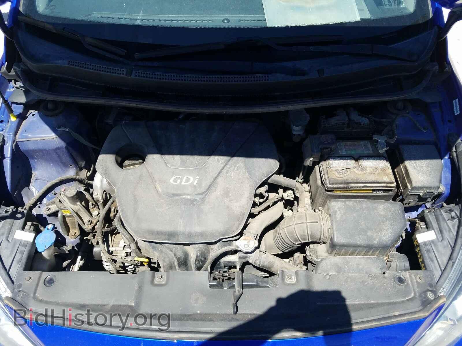 2014 HYUNDAI ACCENT - VIN: KMHCT4AE7EU628445 - Фото 7