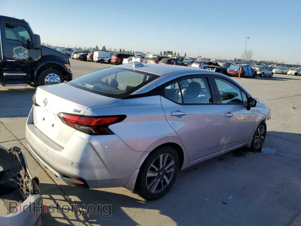2021 NISSAN VERSA - VIN: 3N1CN8EV4ML904592 - Фото 3