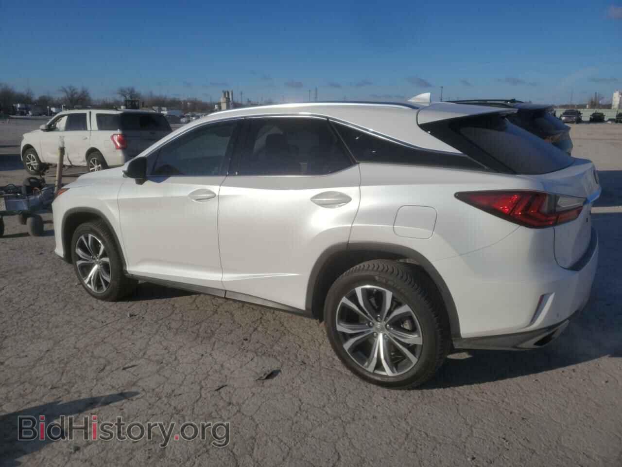 2017 LEXUS RX350 - VIN: JTJBZMCA4H2017777 - Фото 2