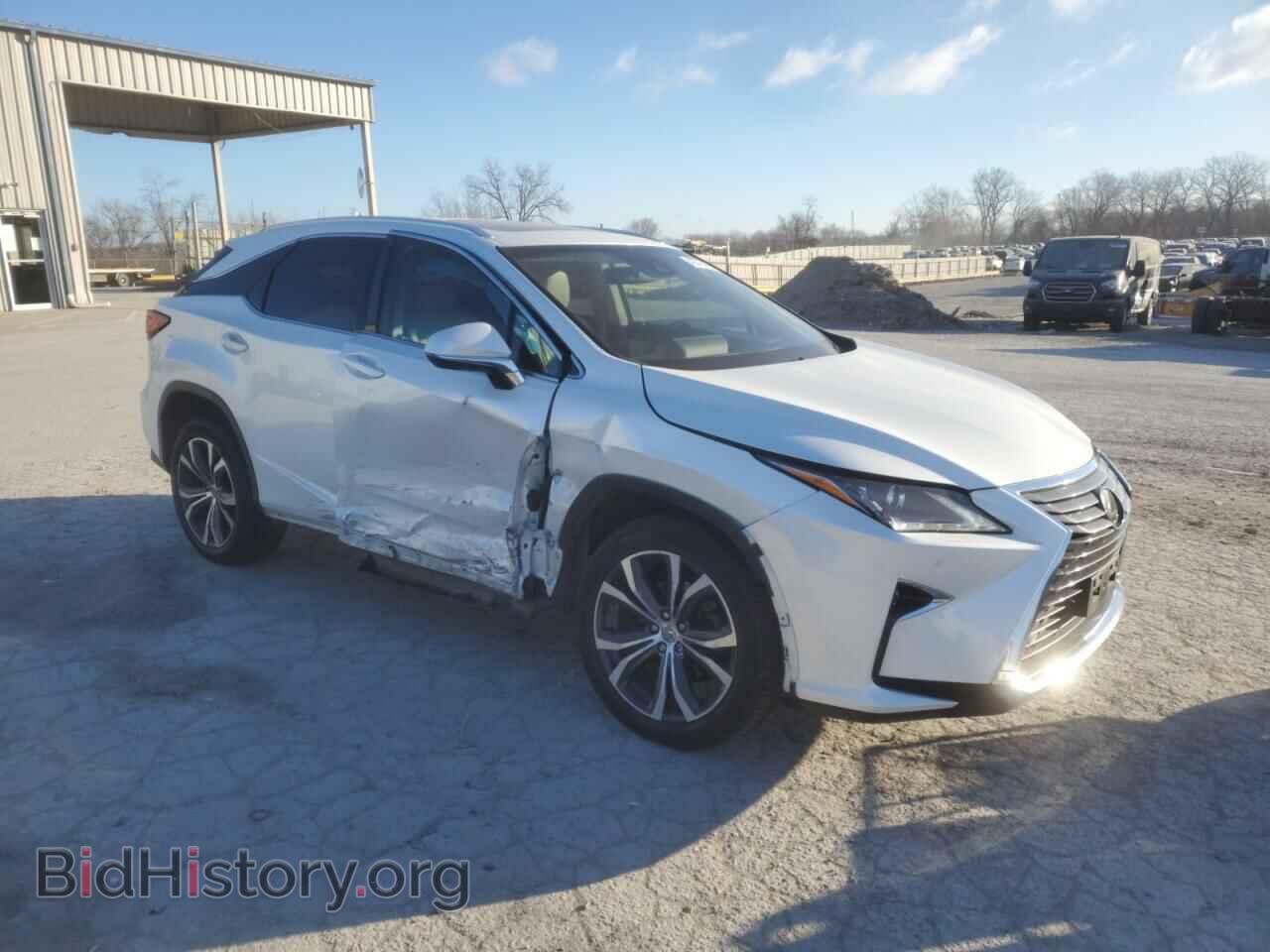 2017 LEXUS RX350 - VIN: JTJBZMCA4H2017777 - Фото 4