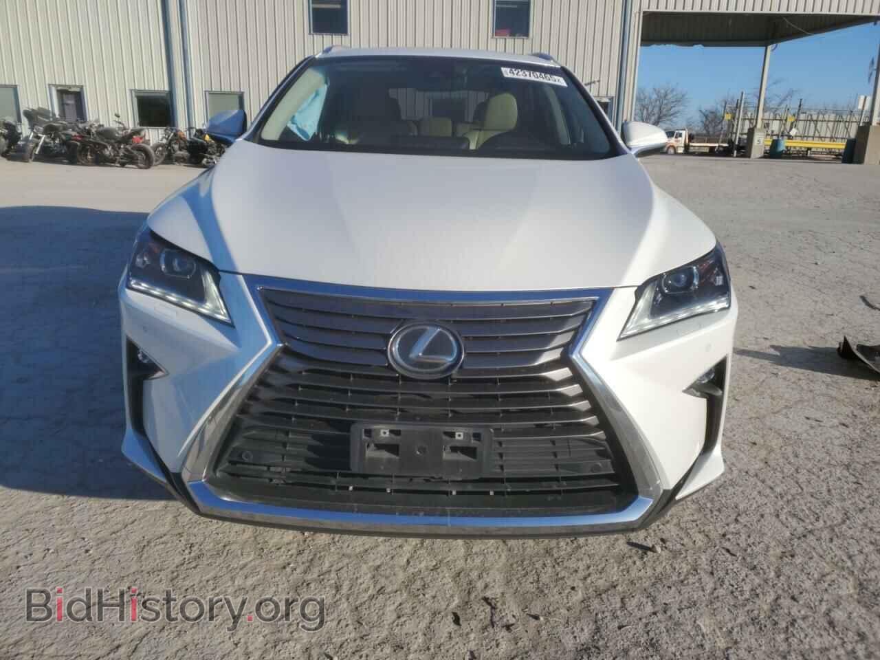 2017 LEXUS RX350 - VIN: JTJBZMCA4H2017777 - Фото 5