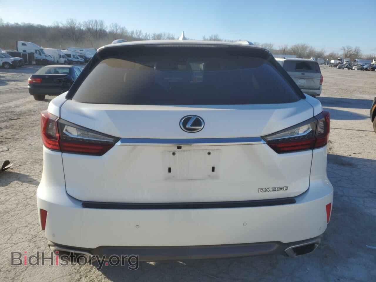 2017 LEXUS RX350 - VIN: JTJBZMCA4H2017777 - Фото 6