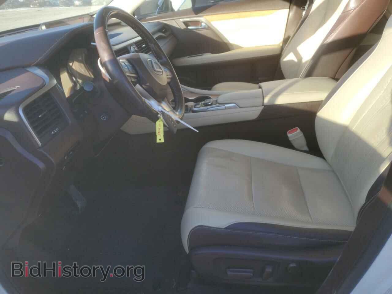 2017 LEXUS RX350 - VIN: JTJBZMCA4H2017777 - Фото 7