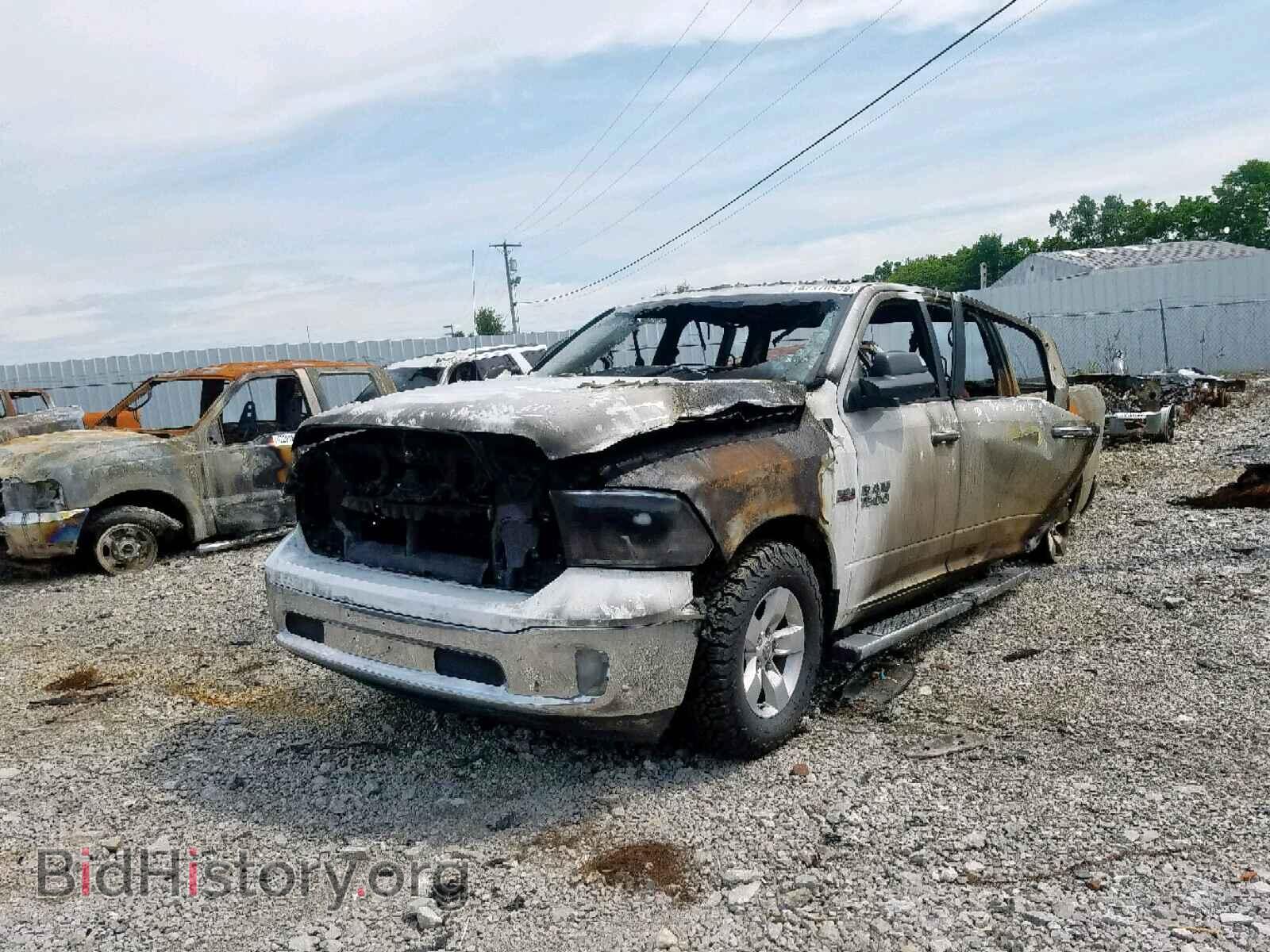 2014 RAM 1500 SLT - VIN: 1C6RR6LT9ES350073 - Фото 2