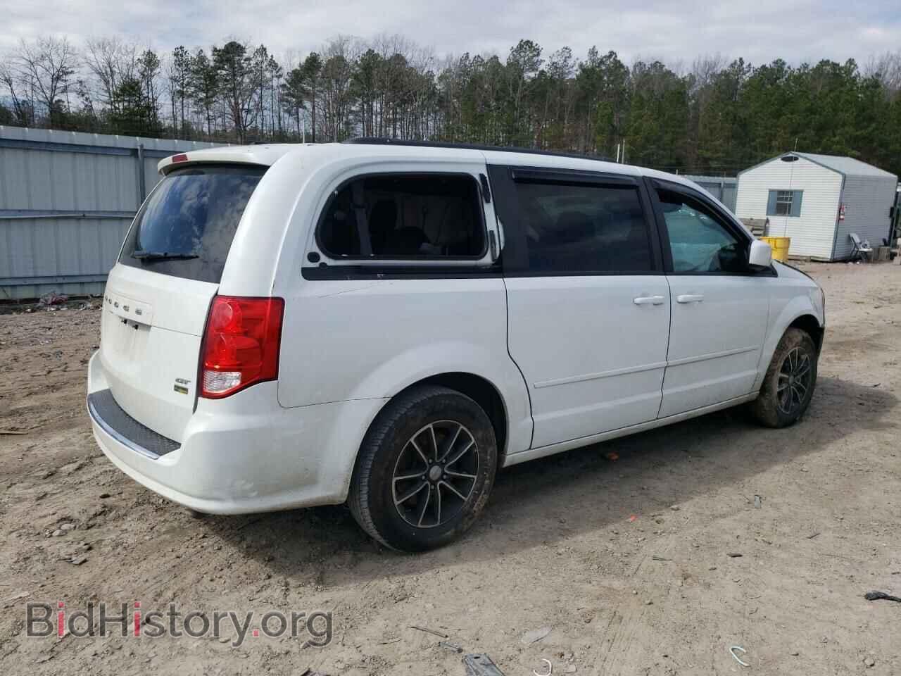 2017 DODGE CARAVAN - VIN: 2C4RDGEG2HR825078 - Фото 3