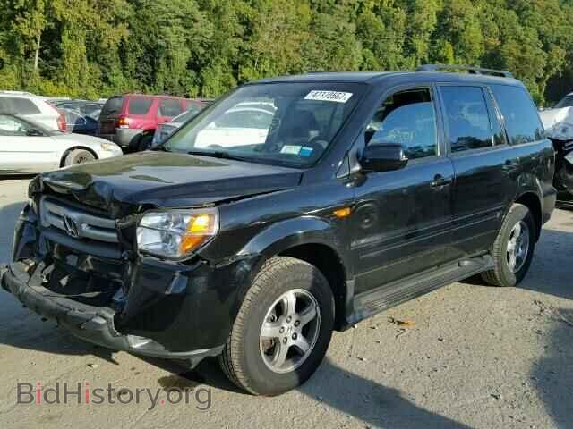 2008 HONDA PILOT - VIN: 5FNYF187X8B048675 - Фото 2