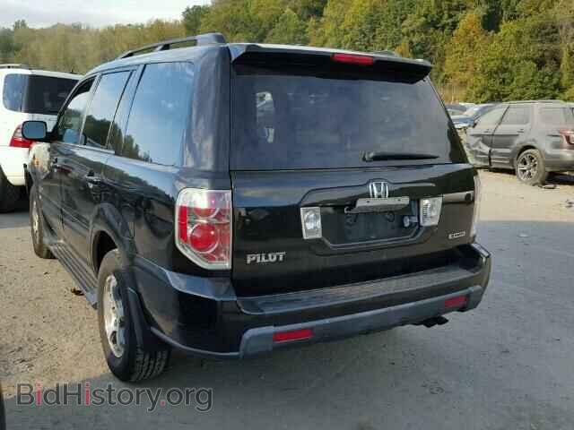 2008 HONDA PILOT - VIN: 5FNYF187X8B048675 - Фото 3