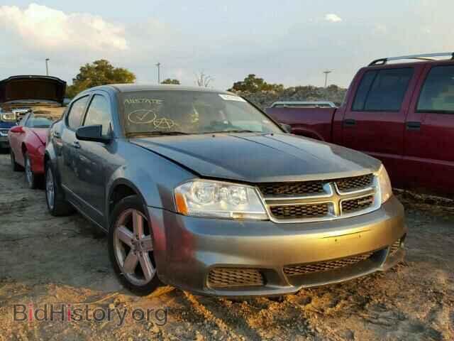 Photo 1C3CDZAB0DN712639 - DODGE AVENGER 2013