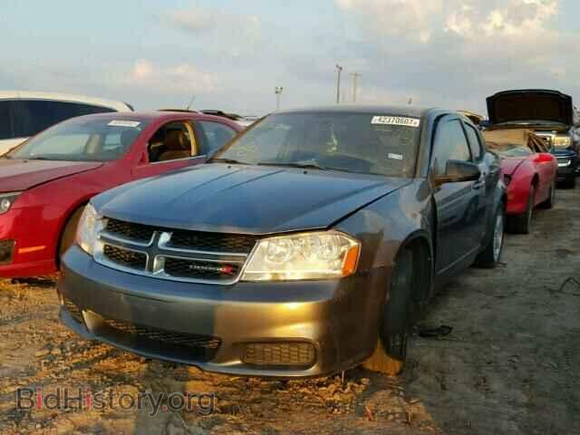 2013 DODGE AVENGER - VIN: 1C3CDZAB0DN712639 - Фото 2