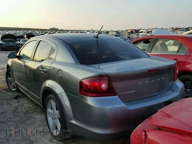 2013 DODGE AVENGER - VIN: 1C3CDZAB0DN712639 - Фото 3