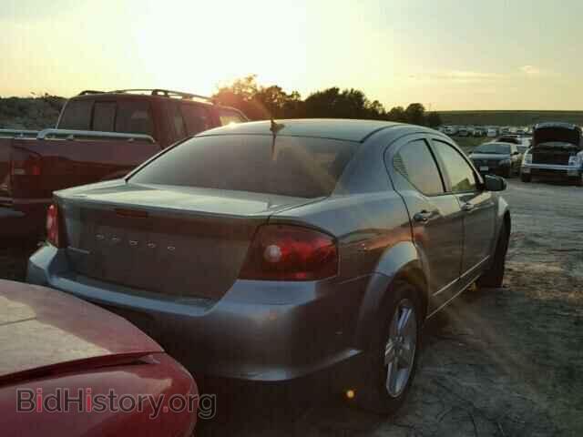 2013 DODGE AVENGER - VIN: 1C3CDZAB0DN712639 - Фото 4