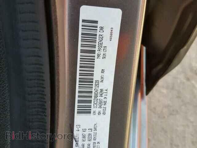 2013 DODGE AVENGER - VIN: 1C3CDZAB0DN712639 - Фото 10