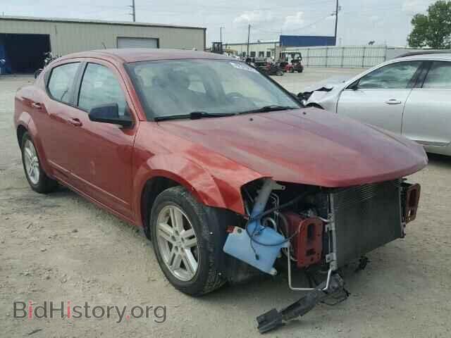 Фотография 1B3LC56K38N206410 - DODGE AVENGER 2008