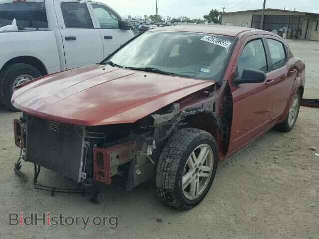 2008 DODGE AVENGER - VIN: 1B3LC56K38N206410 - Фото 2