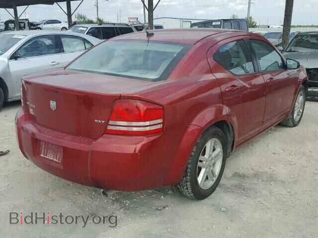 2008 DODGE AVENGER - VIN: 1B3LC56K38N206410 - Фото 4