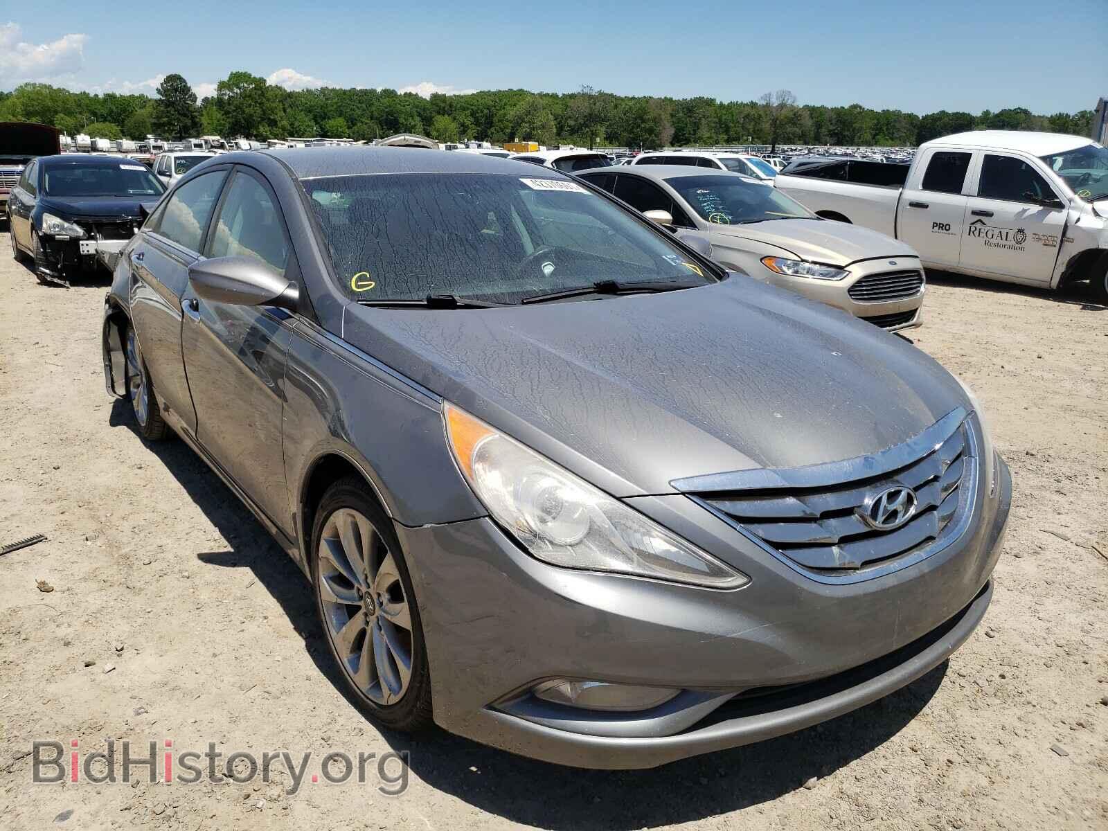 Фотография 5NPEC4AC2CH430648 - HYUNDAI SONATA 2012