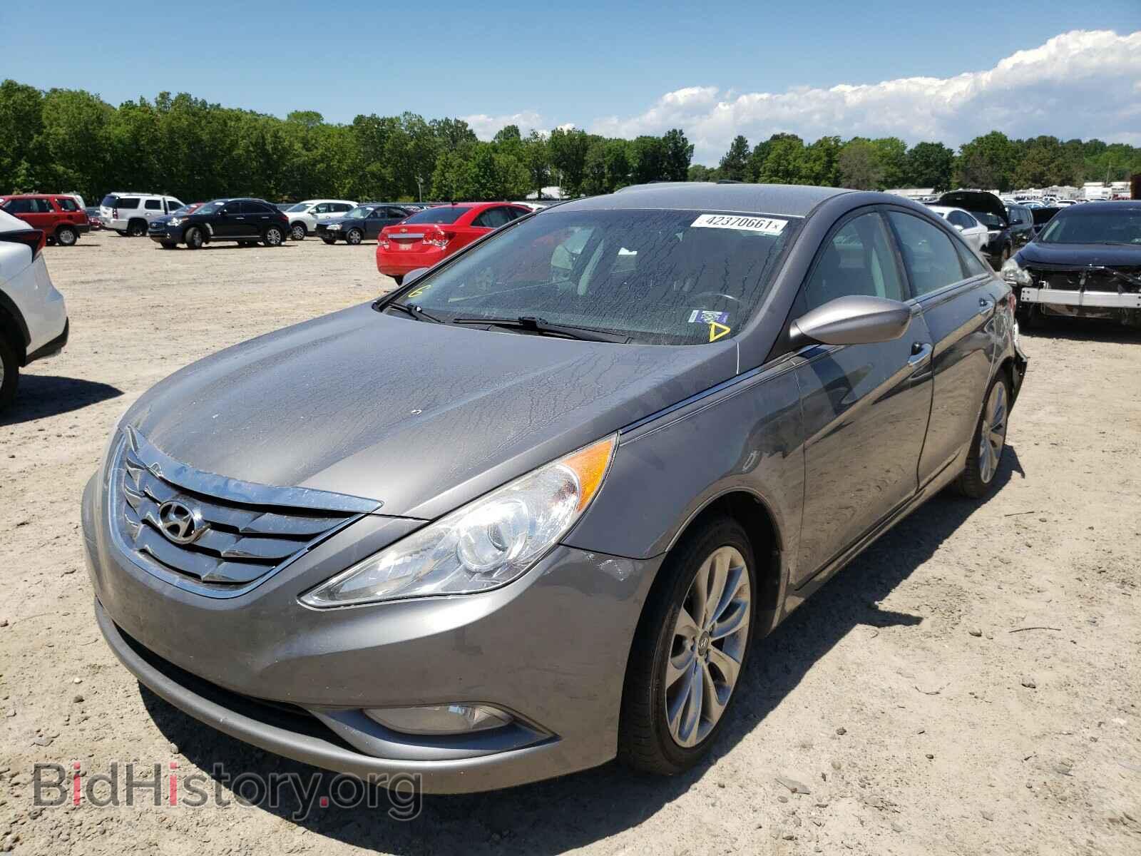 2012 HYUNDAI SONATA - VIN: 5NPEC4AC2CH430648 - Фото 2