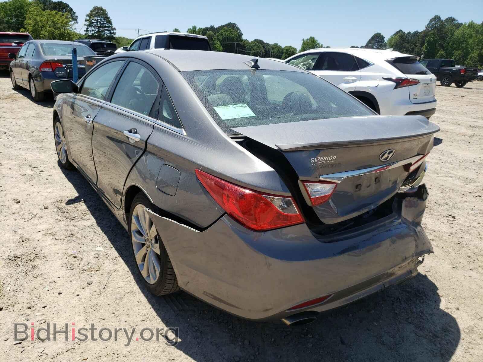 2012 HYUNDAI SONATA - VIN: 5NPEC4AC2CH430648 - Фото 3