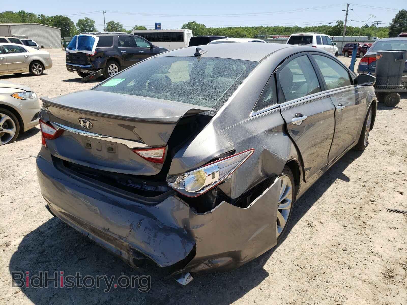2012 HYUNDAI SONATA - VIN: 5NPEC4AC2CH430648 - Фото 4
