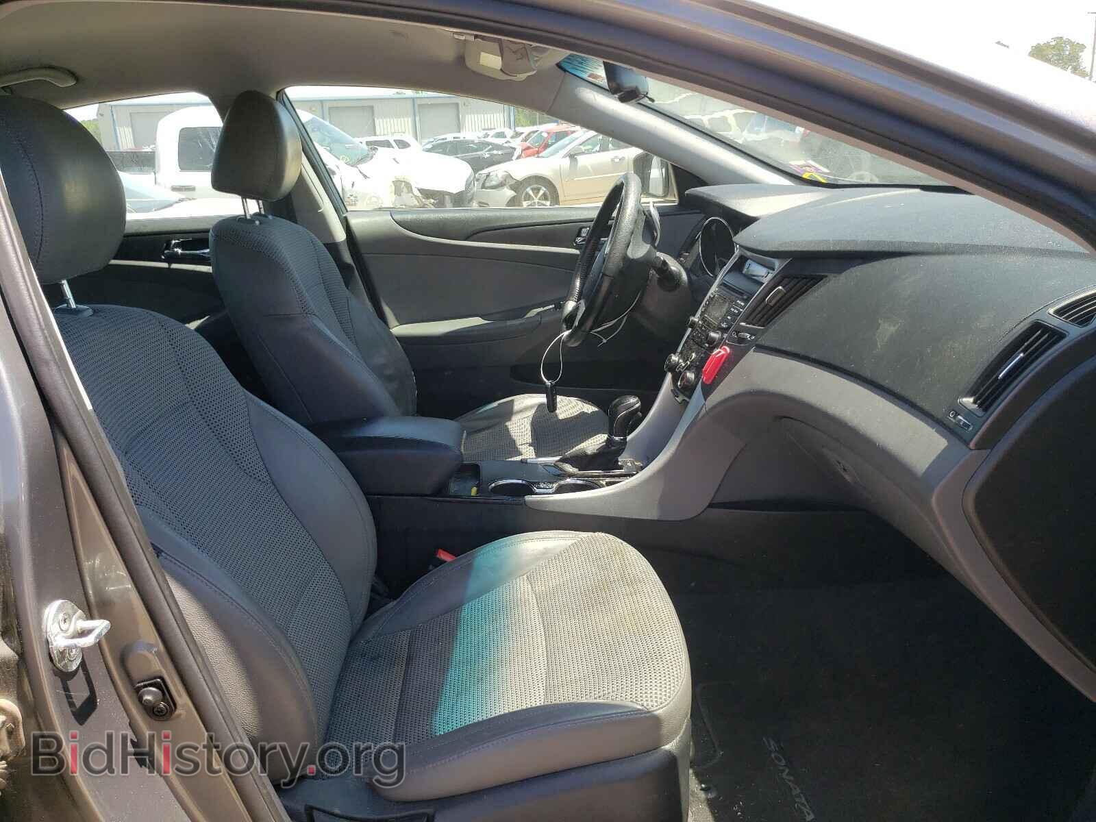 2012 HYUNDAI SONATA - VIN: 5NPEC4AC2CH430648 - Фото 5
