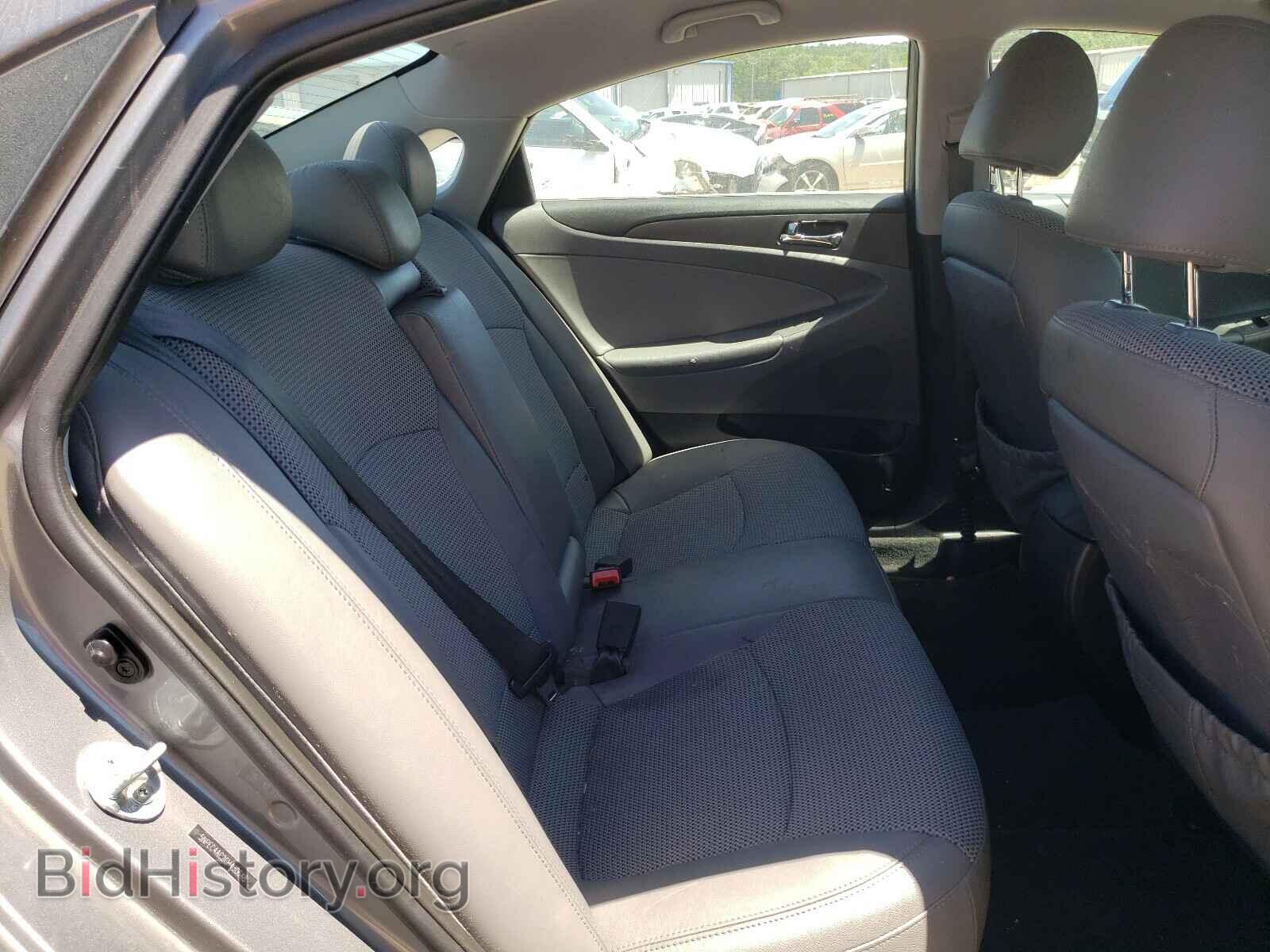 2012 HYUNDAI SONATA - VIN: 5NPEC4AC2CH430648 - Фото 6