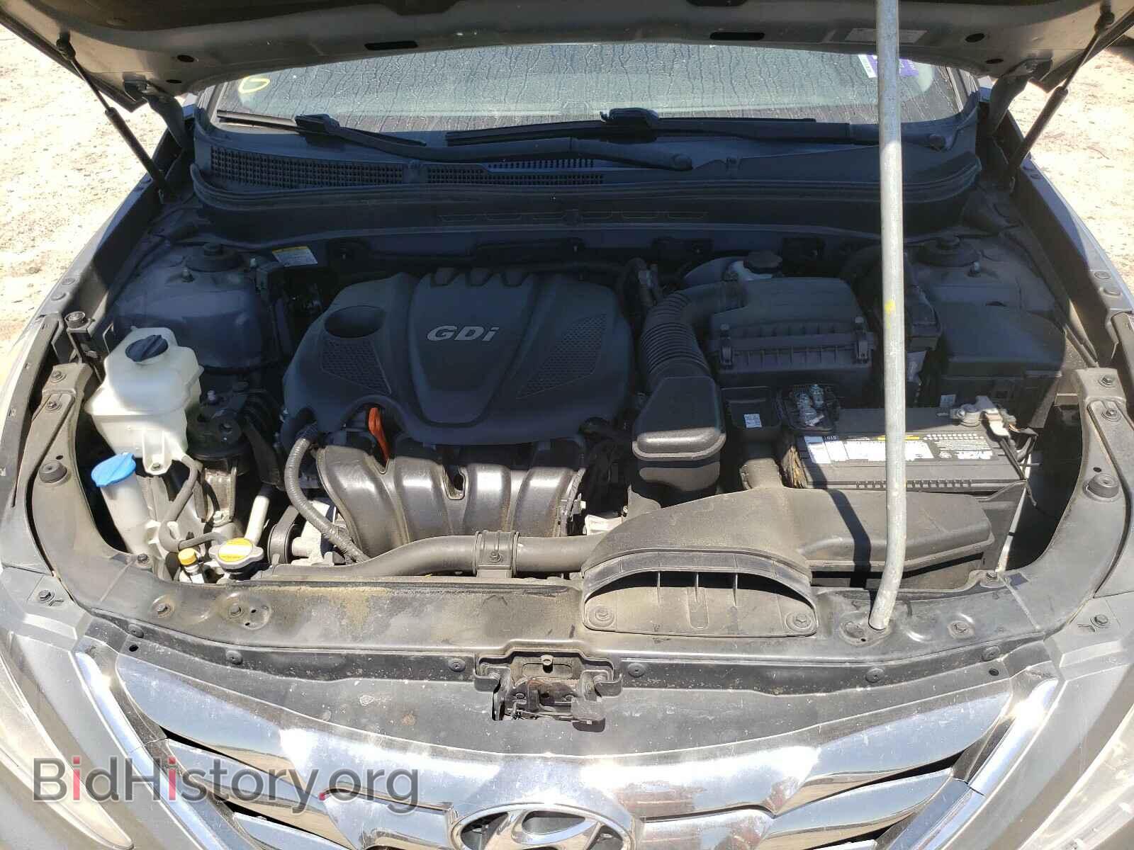 2012 HYUNDAI SONATA - VIN: 5NPEC4AC2CH430648 - Фото 7