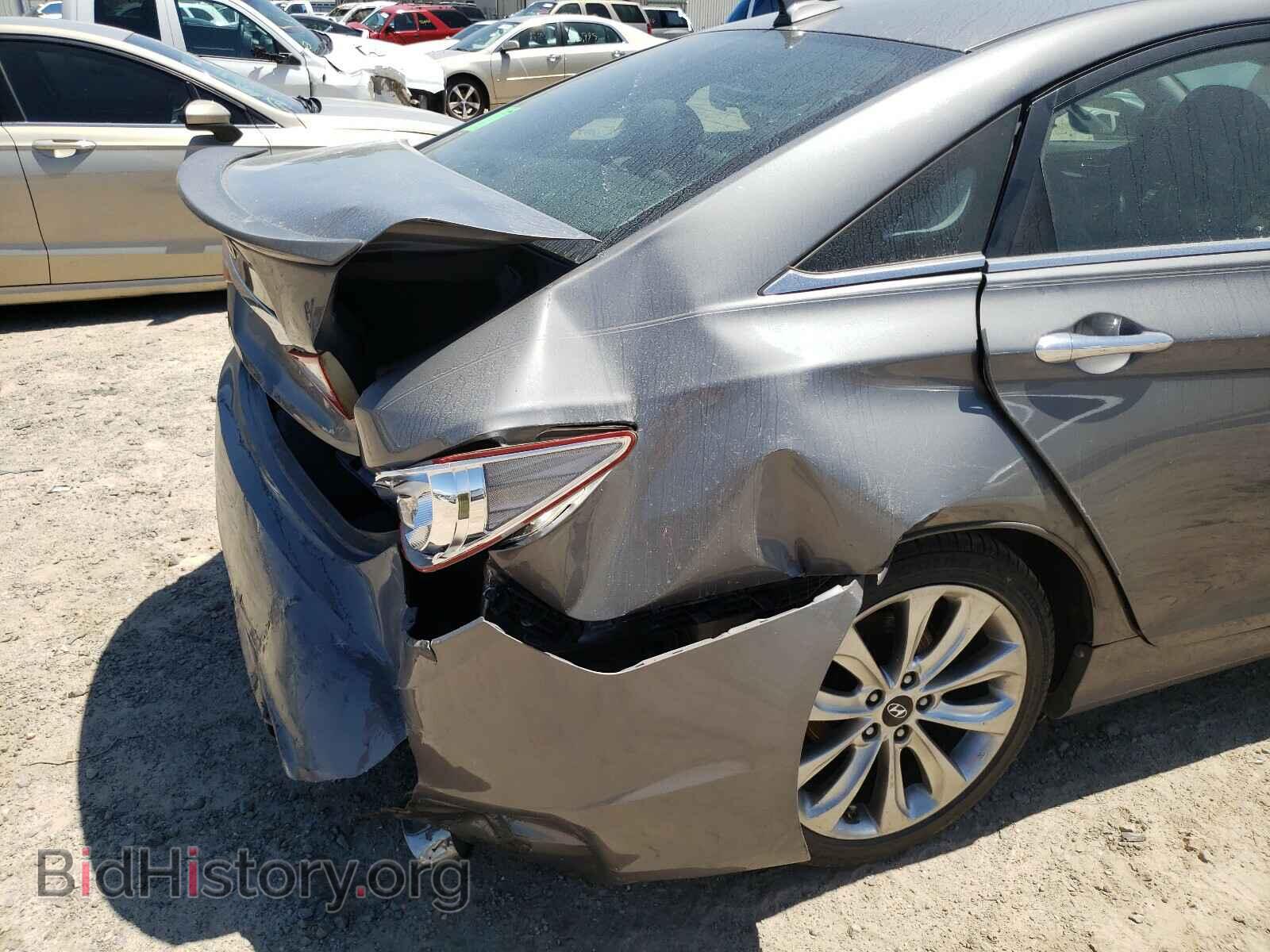 2012 HYUNDAI SONATA - VIN: 5NPEC4AC2CH430648 - Фото 9
