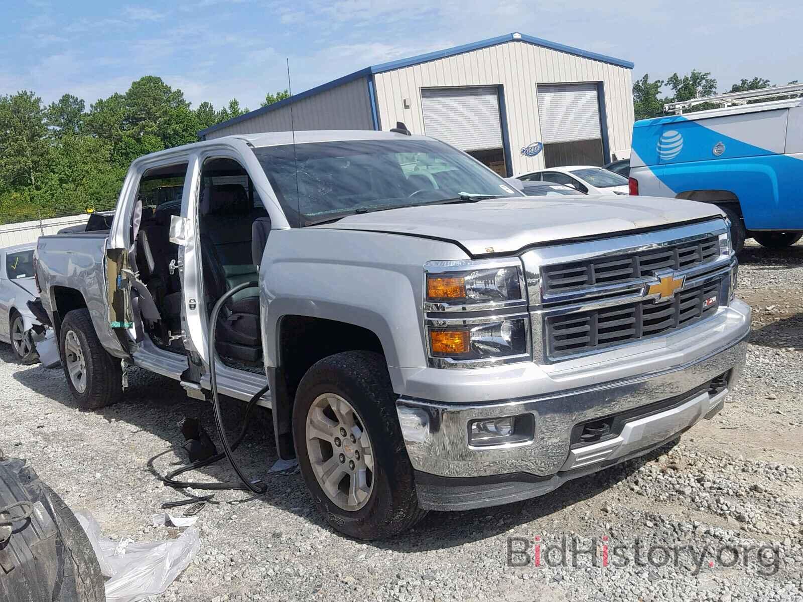 Фотография 3GCUKREC2FG127369 - CHEVROLET SILVERADO 2015