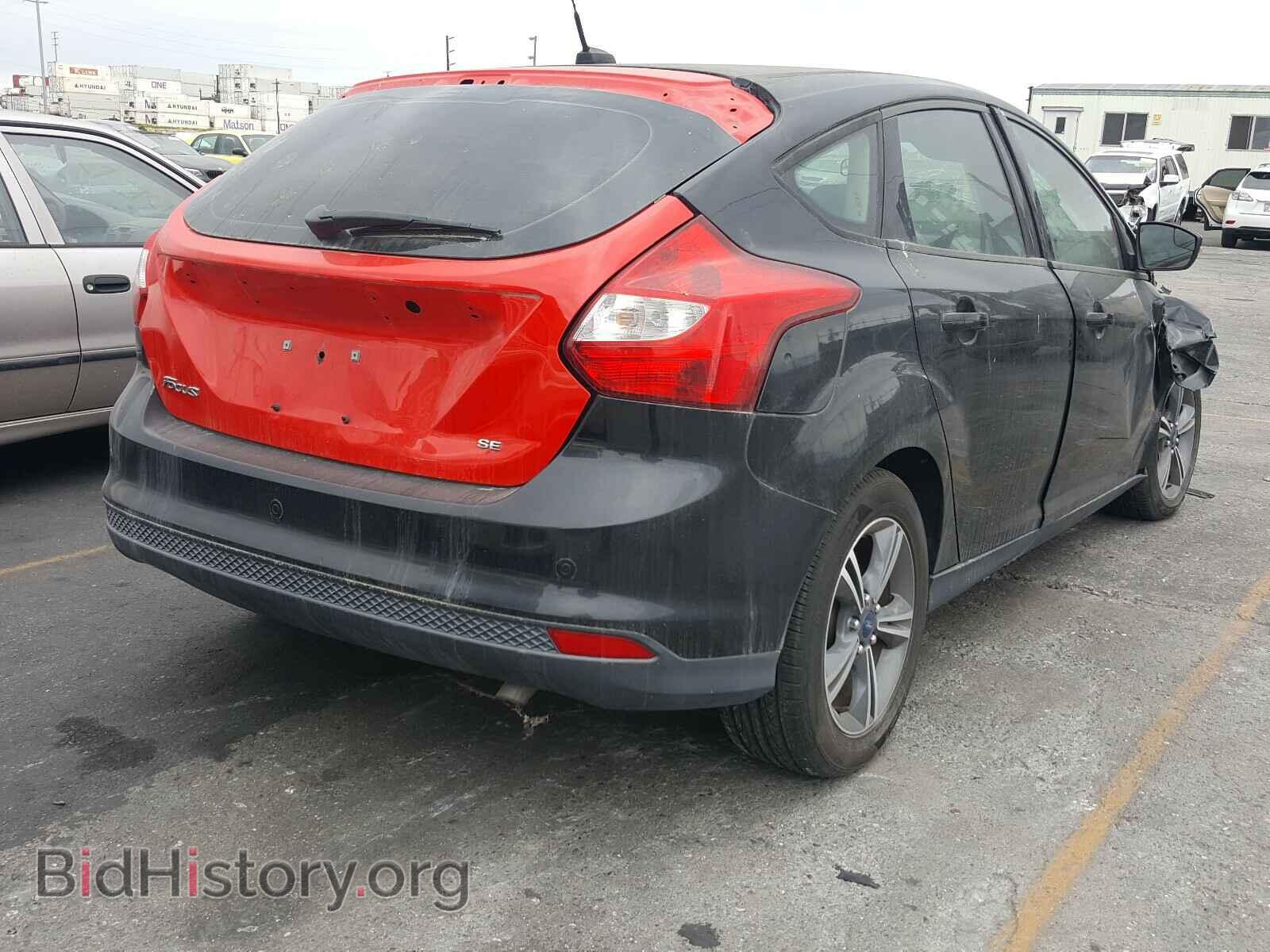 2014 FORD FOCUS - VIN: 1FADP3K22EL210415 - Photo 4