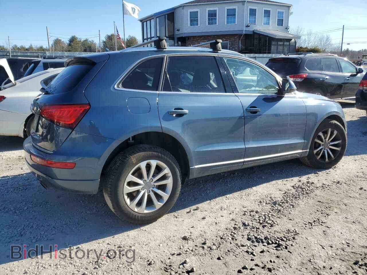 2015 AUDI Q5 - VIN: WA1LFAFP9FA058370 - Фото 3