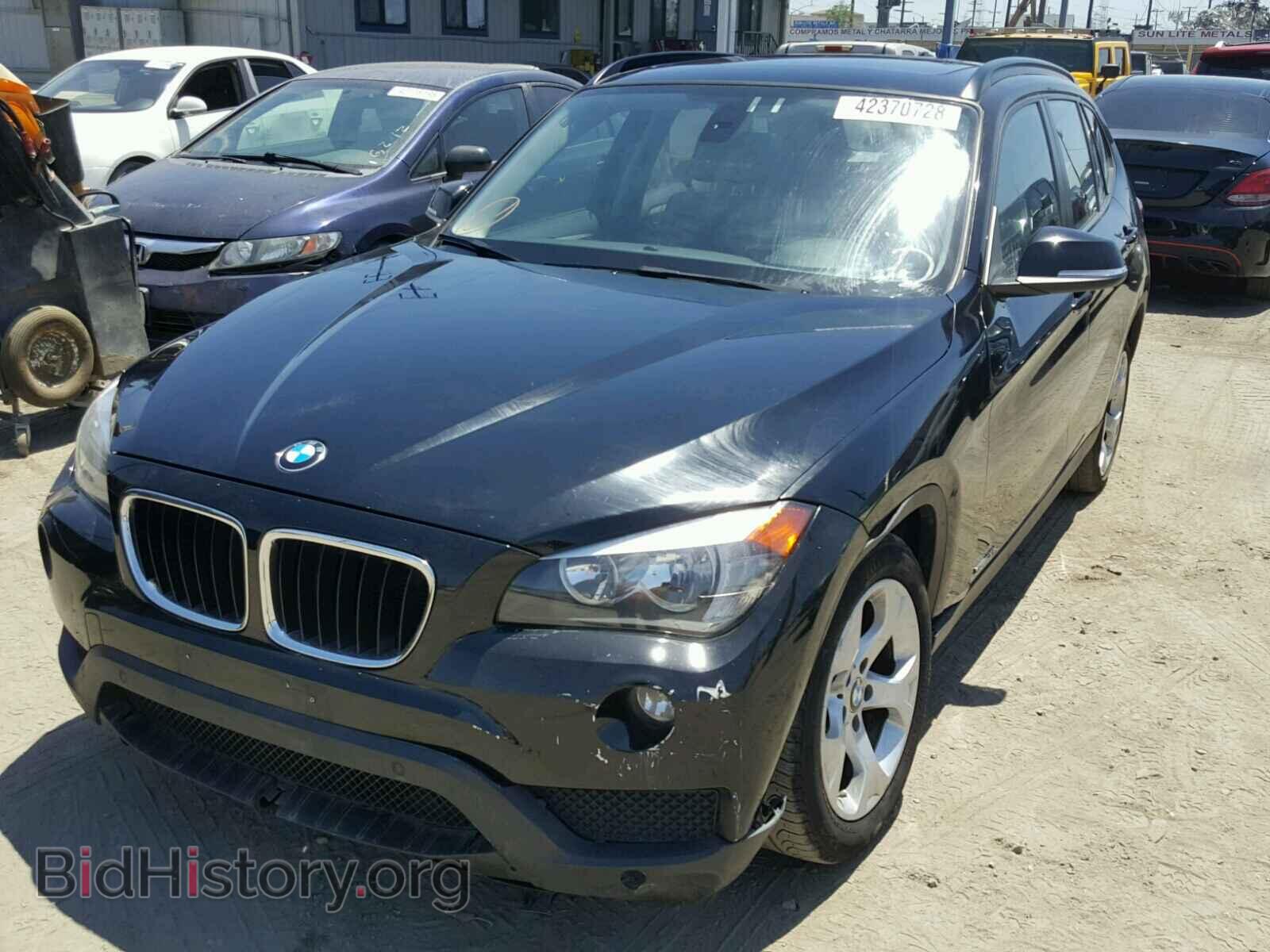 2013 BMW X1 - VIN: WBAVM1C59DVW46103 - Фото 2
