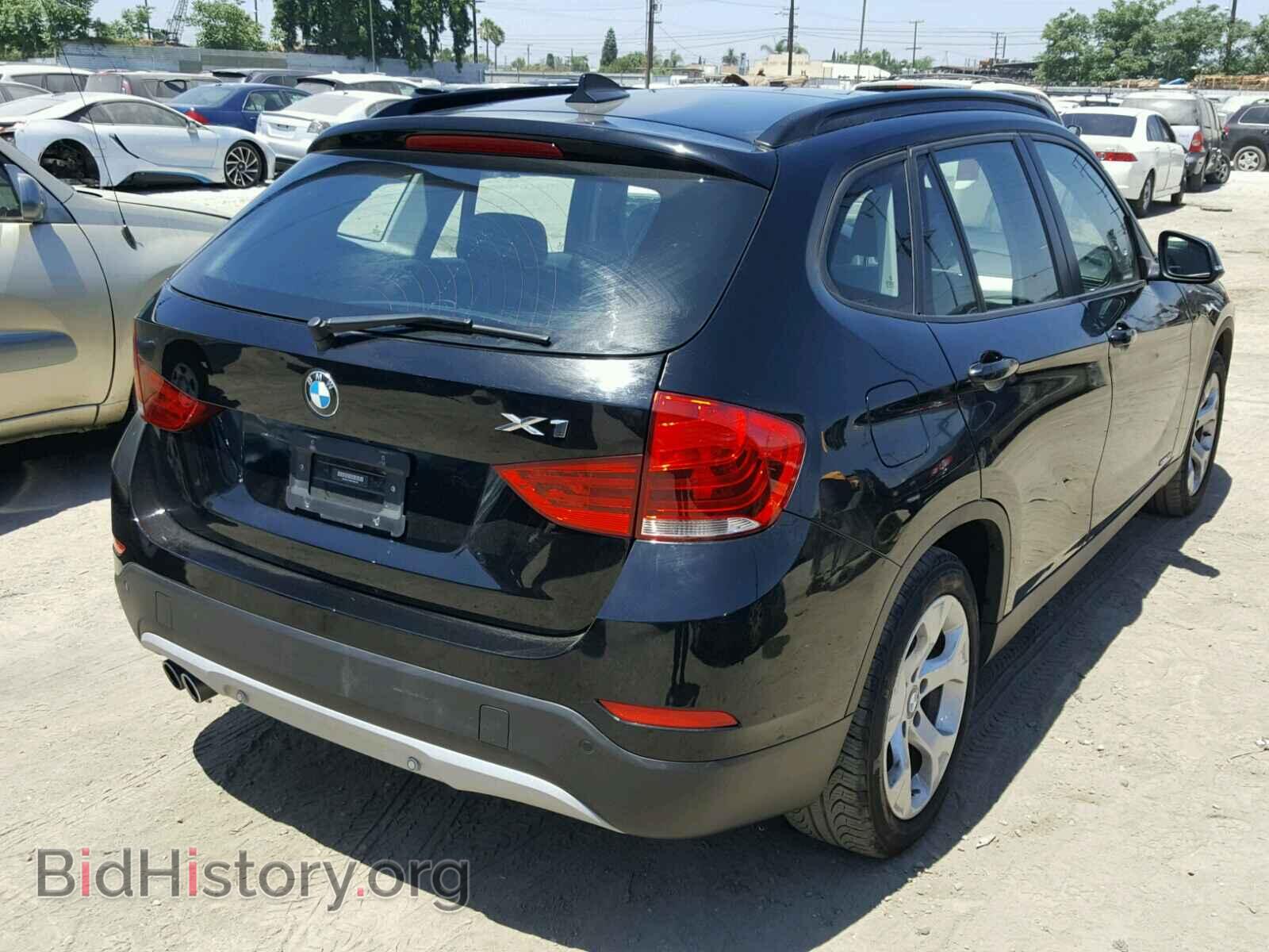 2013 BMW X1 - VIN: WBAVM1C59DVW46103 - Фото 4