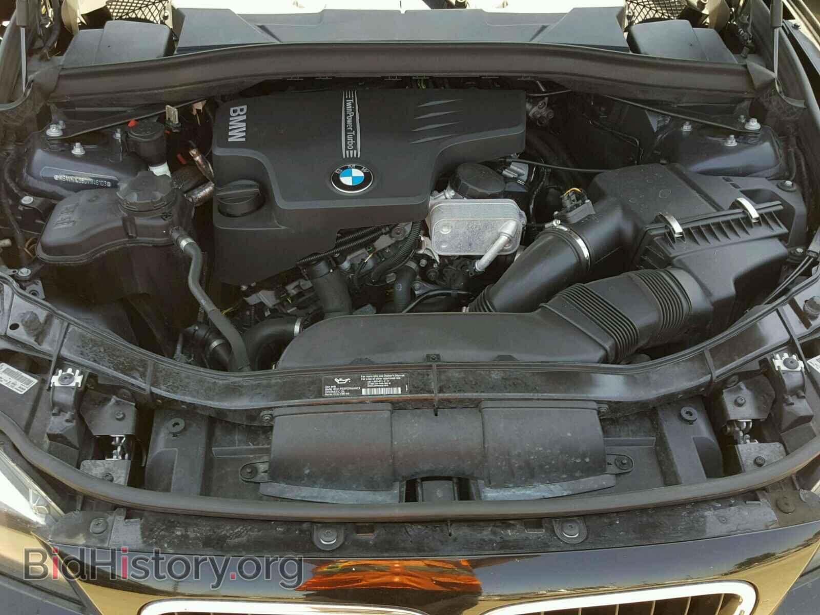 2013 BMW X1 - VIN: WBAVM1C59DVW46103 - Фото 7