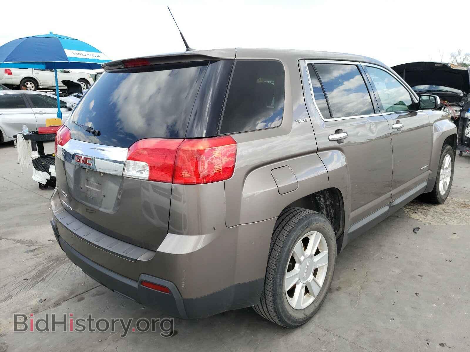 2012 GMC TERRAIN - VIN: 2GKALMEKXC6314817 - Photo 4