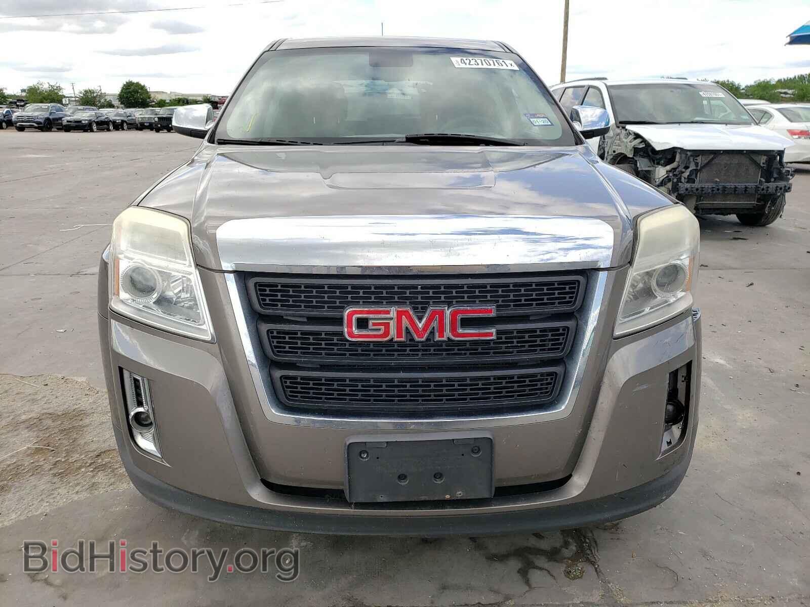 2012 GMC TERRAIN - VIN: 2GKALMEKXC6314817 - Photo 9