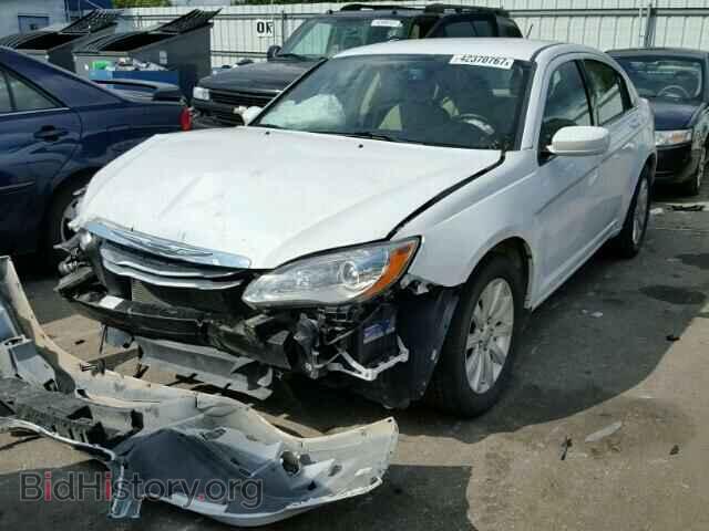 2013 CHRYSLER 200 - VIN: 1C3CCBBB8DN539719 - Фото 2