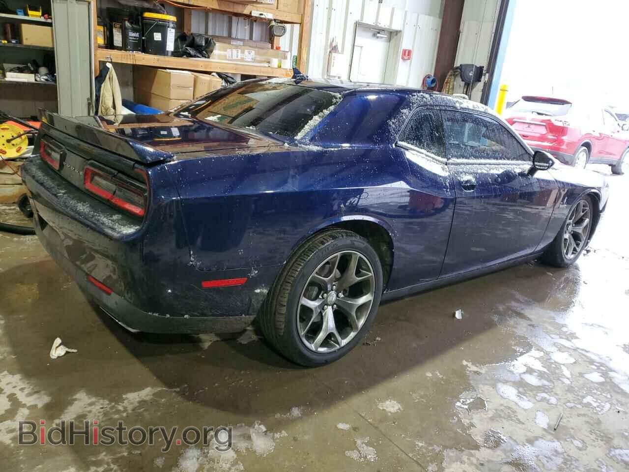 2015 DODGE CHALLENGER - VIN: 2C3CDZBT8FH709989 - Фото 3