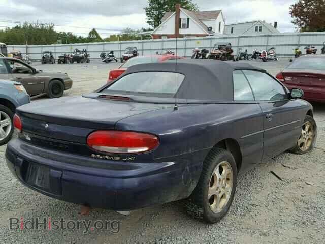 1999 CHRYSLER SEBRING - VIN: 3C3EL55H2XT605051 - Photo 4