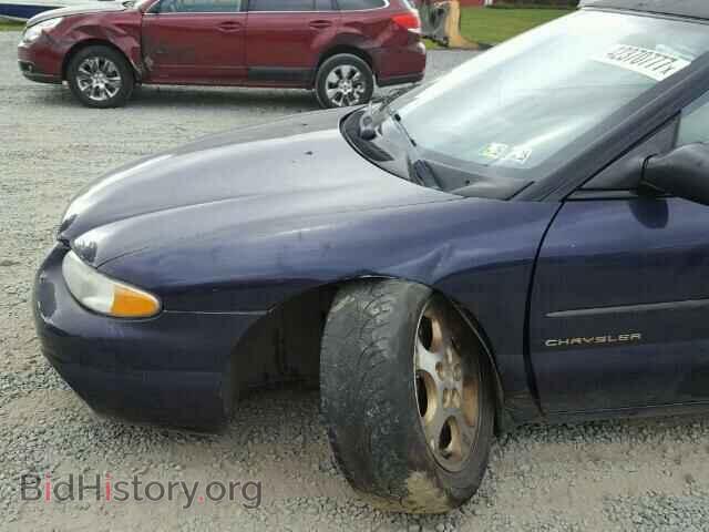 1999 CHRYSLER SEBRING - VIN: 3C3EL55H2XT605051 - Photo 9