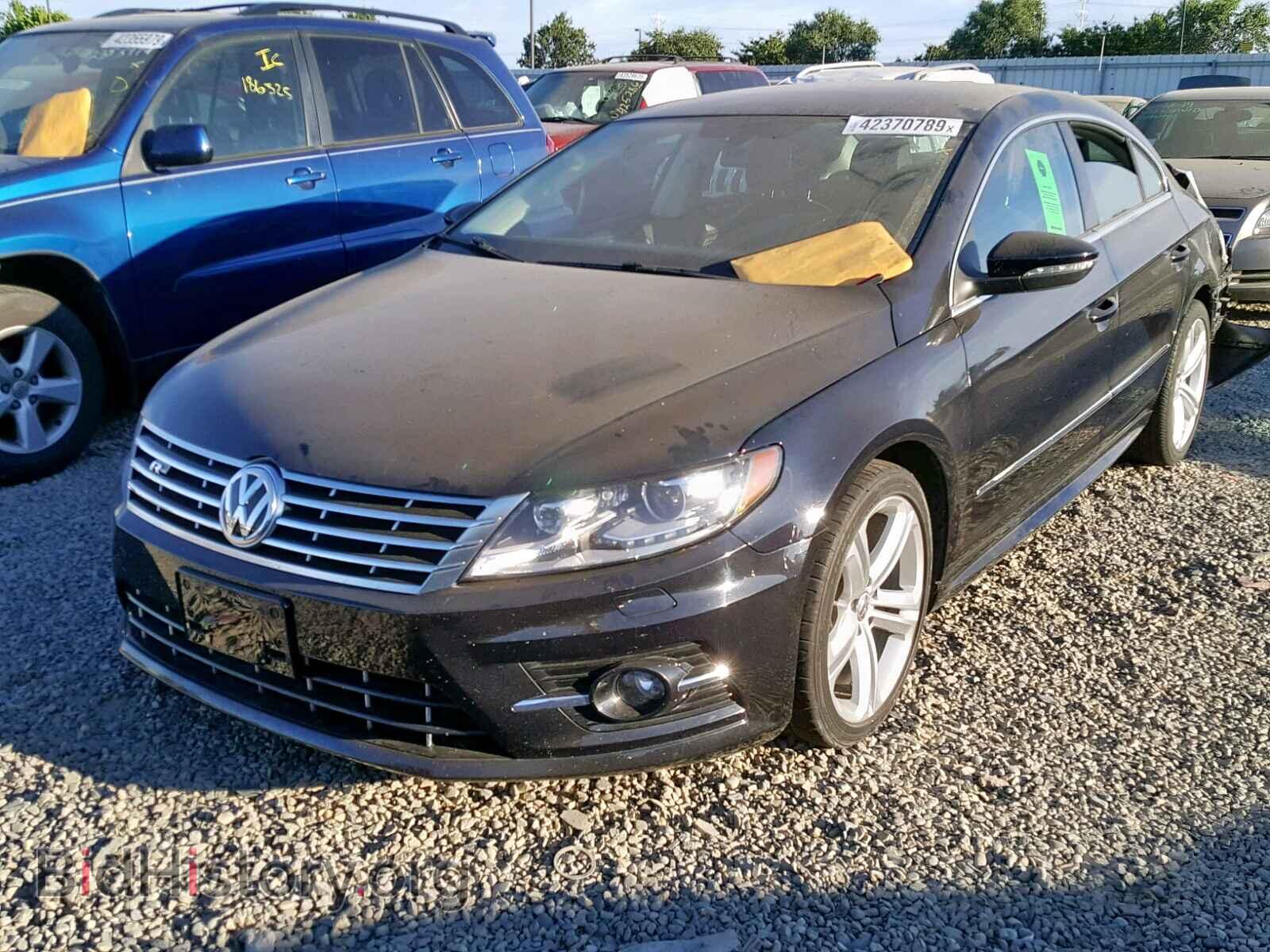 2014 VOLKSWAGEN CC - VIN: WVWBP7ANXEE516075 - Фото 2
