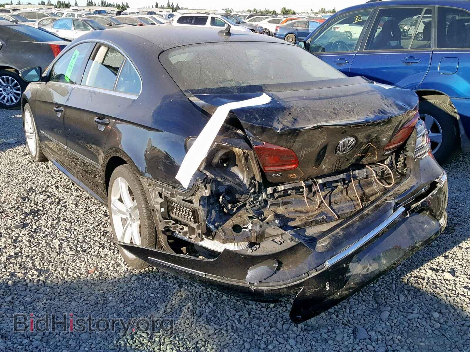 2014 VOLKSWAGEN CC - VIN: WVWBP7ANXEE516075 - Фото 3