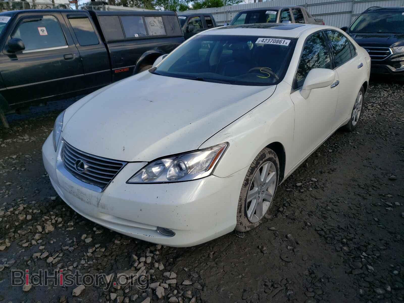 2007 LEXUS ES350 - VIN: JTHBJ46G472005457 - Фото 2