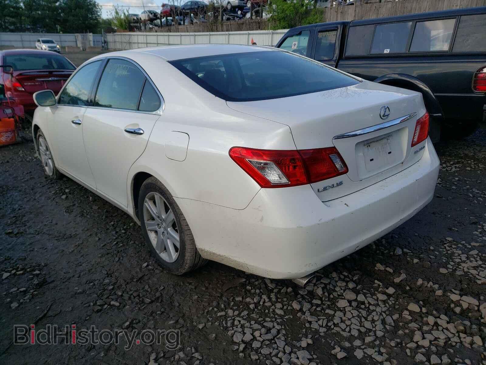 2007 LEXUS ES350 - VIN: JTHBJ46G472005457 - Фото 3