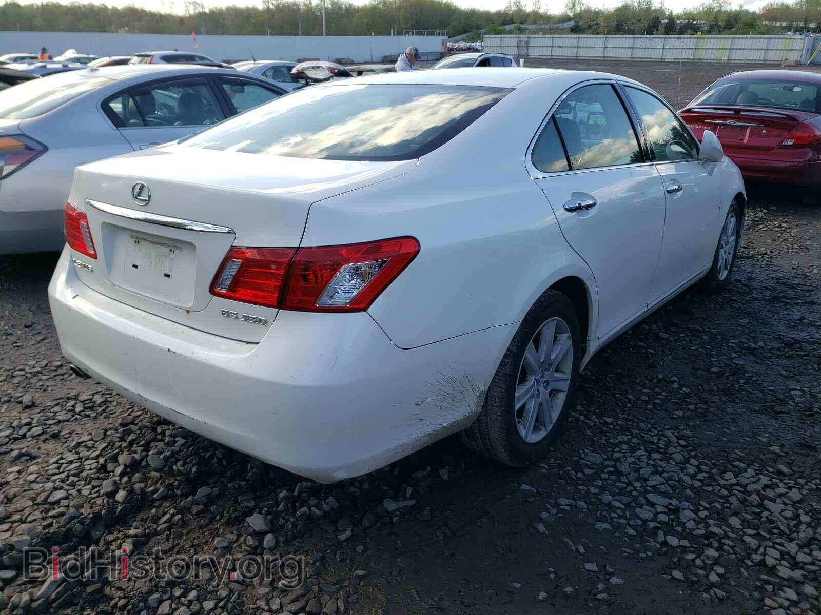 2007 LEXUS ES350 - VIN: JTHBJ46G472005457 - Фото 4