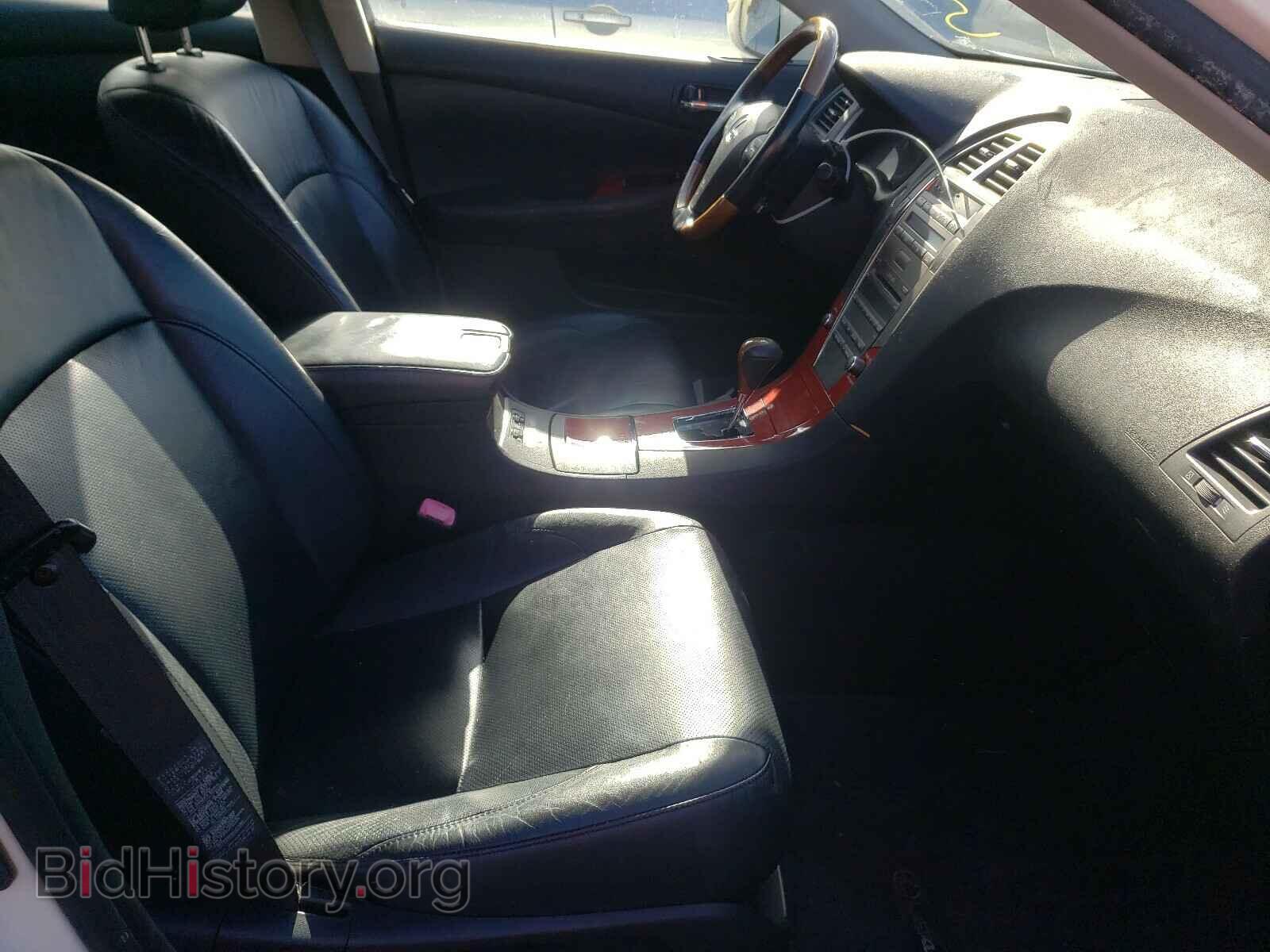2007 LEXUS ES350 - VIN: JTHBJ46G472005457 - Фото 5