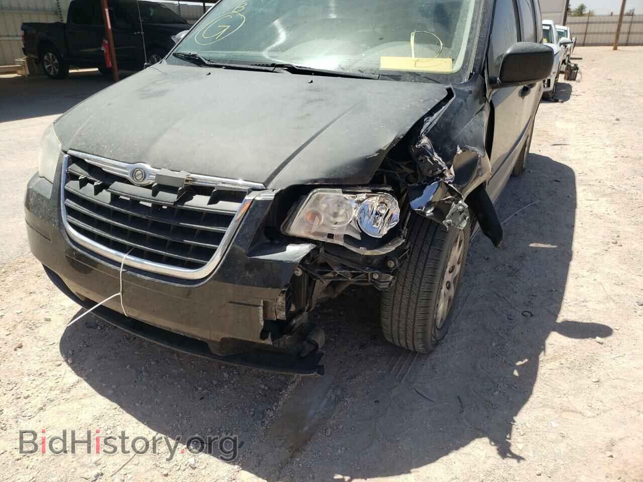 2008 CHRYSLER MINIVAN - VIN: 2A8HR44H38R617872 - Фото 9