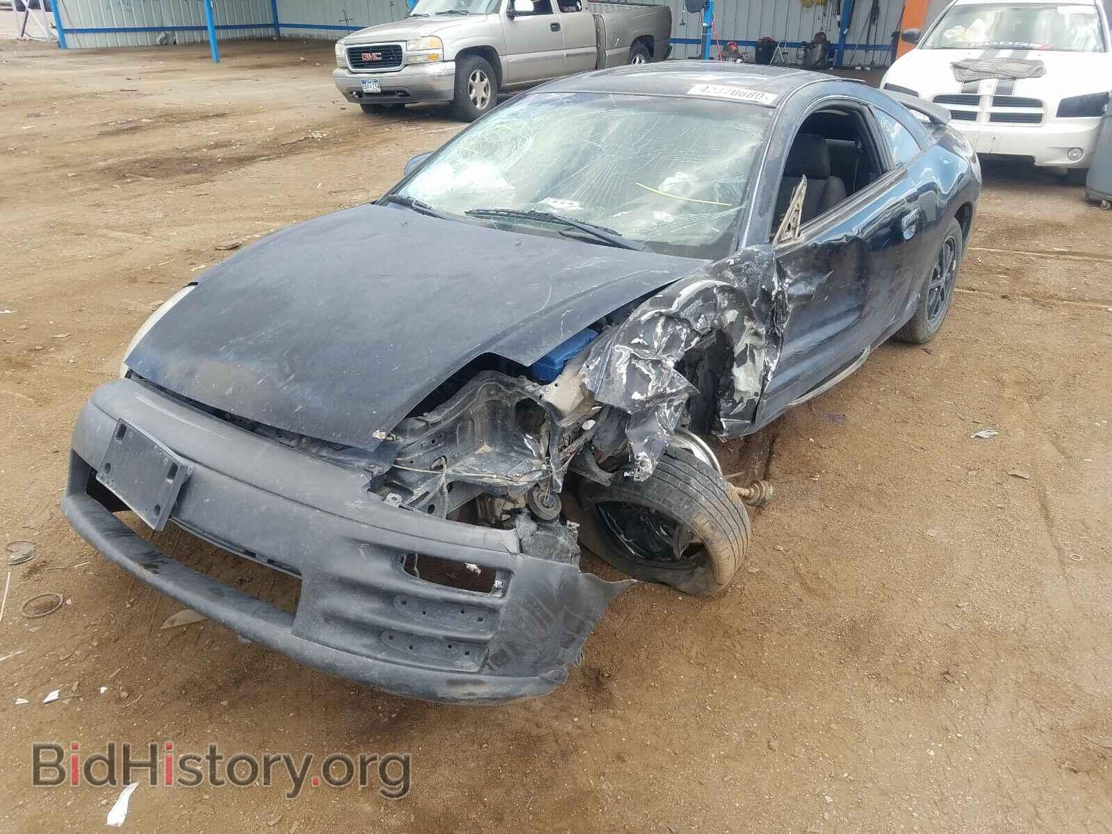 2000 MITSUBISHI ECLIPSE - VIN: N0V1N071620201 - Фото 2